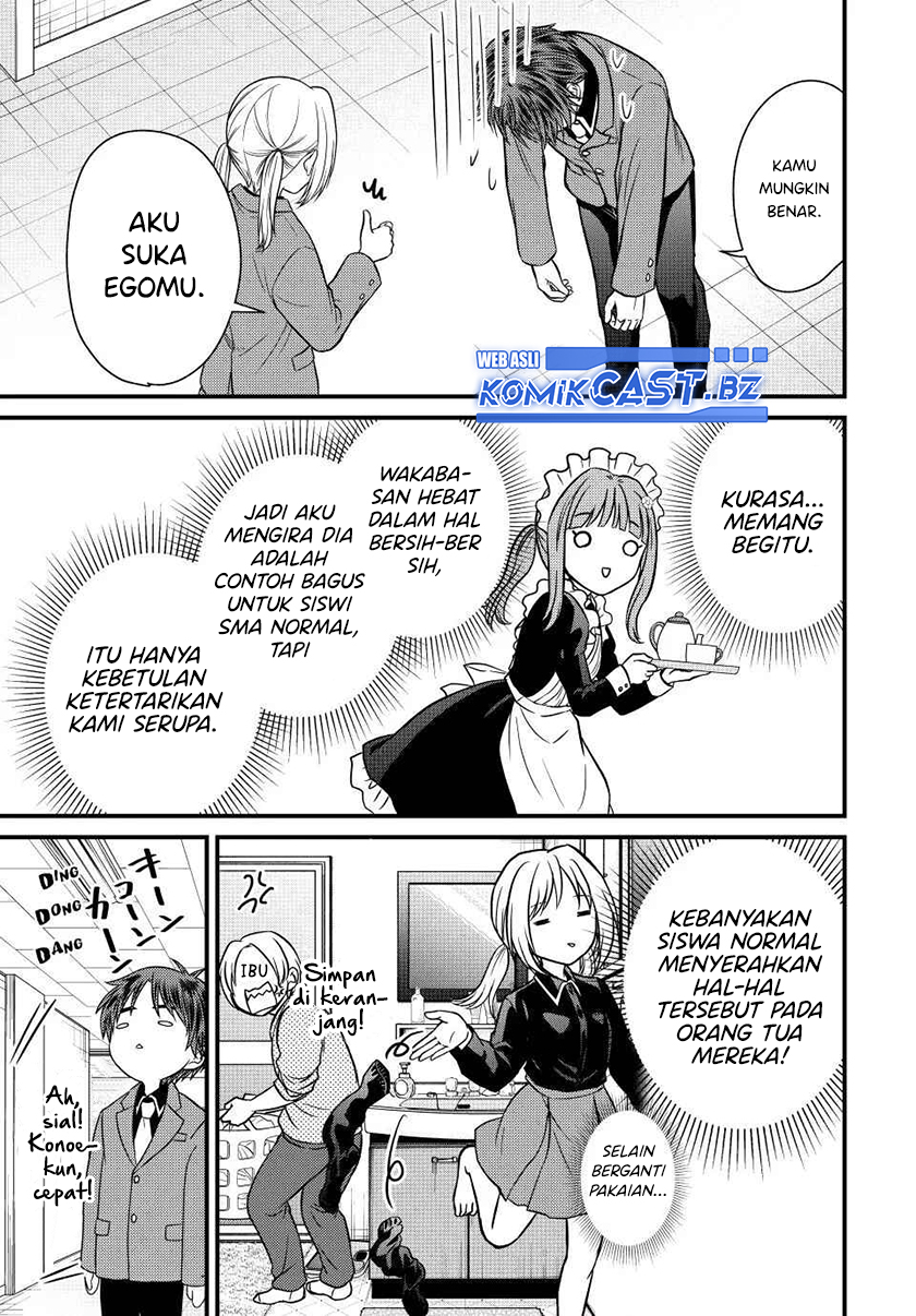 Ojou-sama no Shimobe Chapter 131 Gambar 12